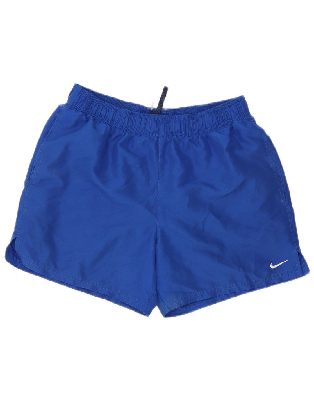 Nike Herren-Sportshorts aus mittelblauem Polyester
