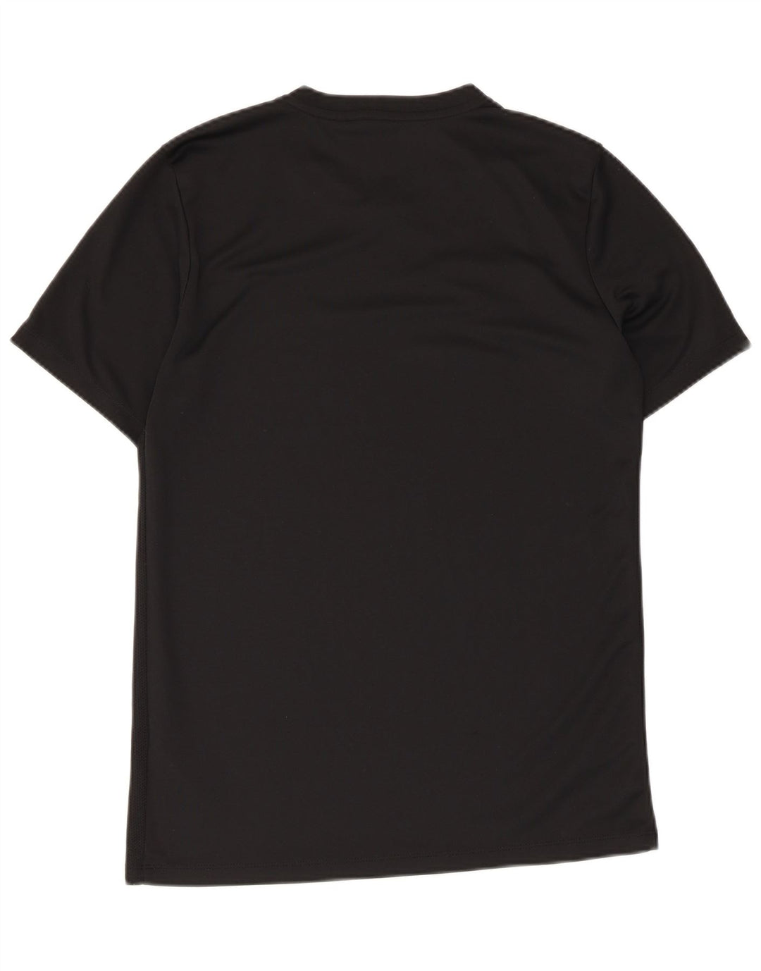 Nike Hommes Dri Fit T-Shirt Haut Noir Moyen Polyester