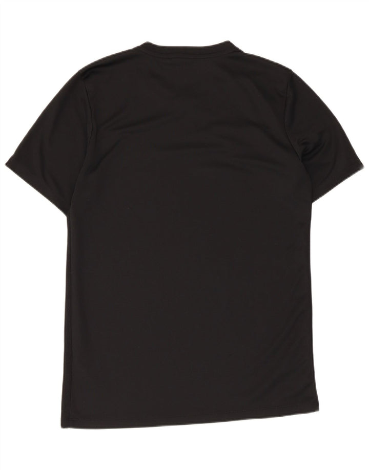 Nike Hommes Dri Fit T-Shirt Haut Noir Moyen Polyester
