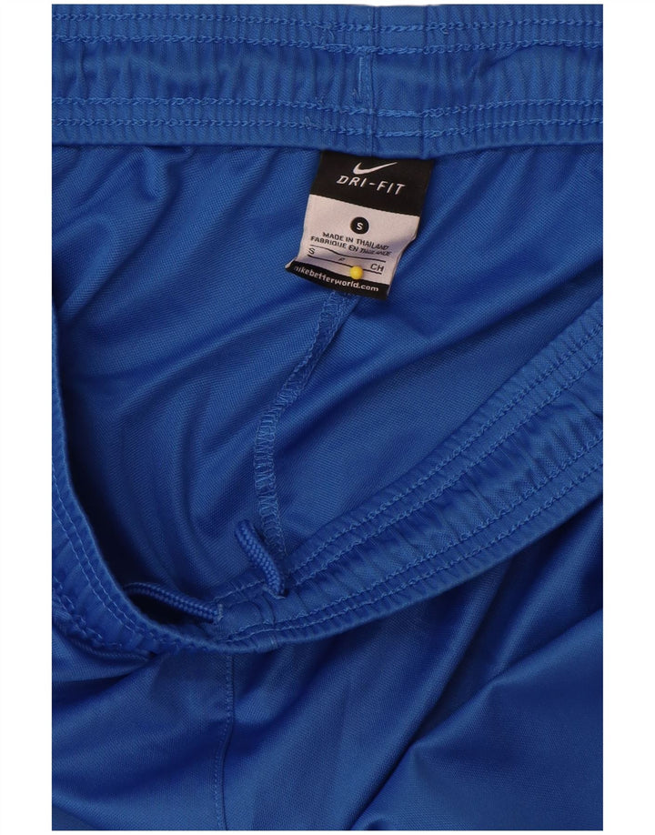 Pantaloni scurți sport Nike Dri Fit pentru bărbați, poliester, albastru mic