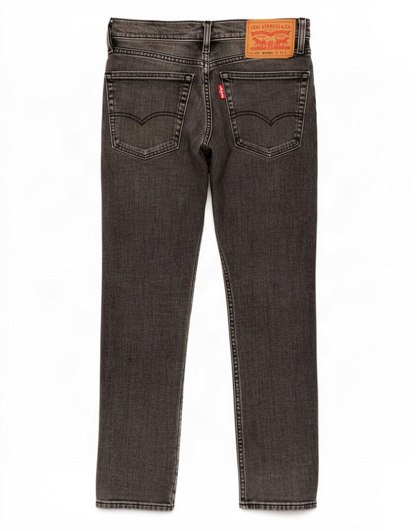 Levi's Mens 519 Hi-Ball Skinny Jeans W32 L29 szürke pamut