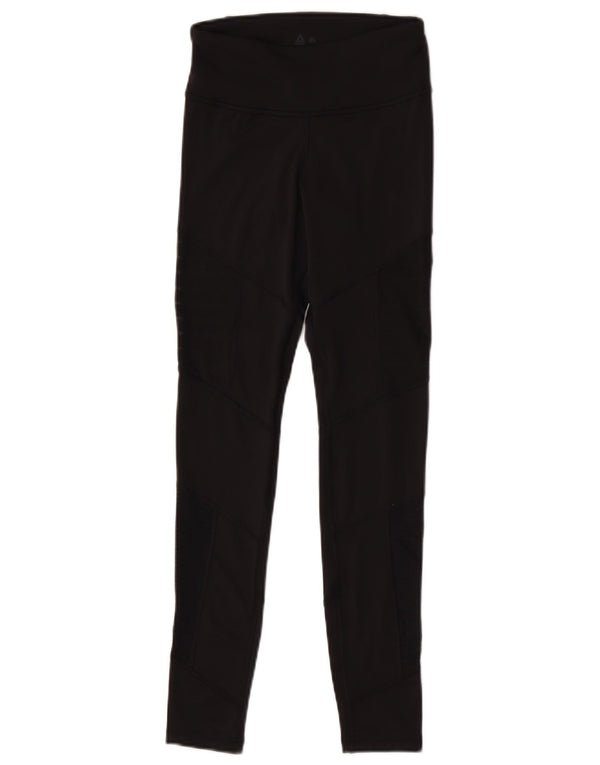 Leggings Reebok Speedwick da donna UK 6 XS poliestere nero