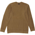 JOOP Mens Crew Neck Jumper Sweater Large Brown Cotton Vintage Joop and Second-Hand Joop from Messina Hembry 