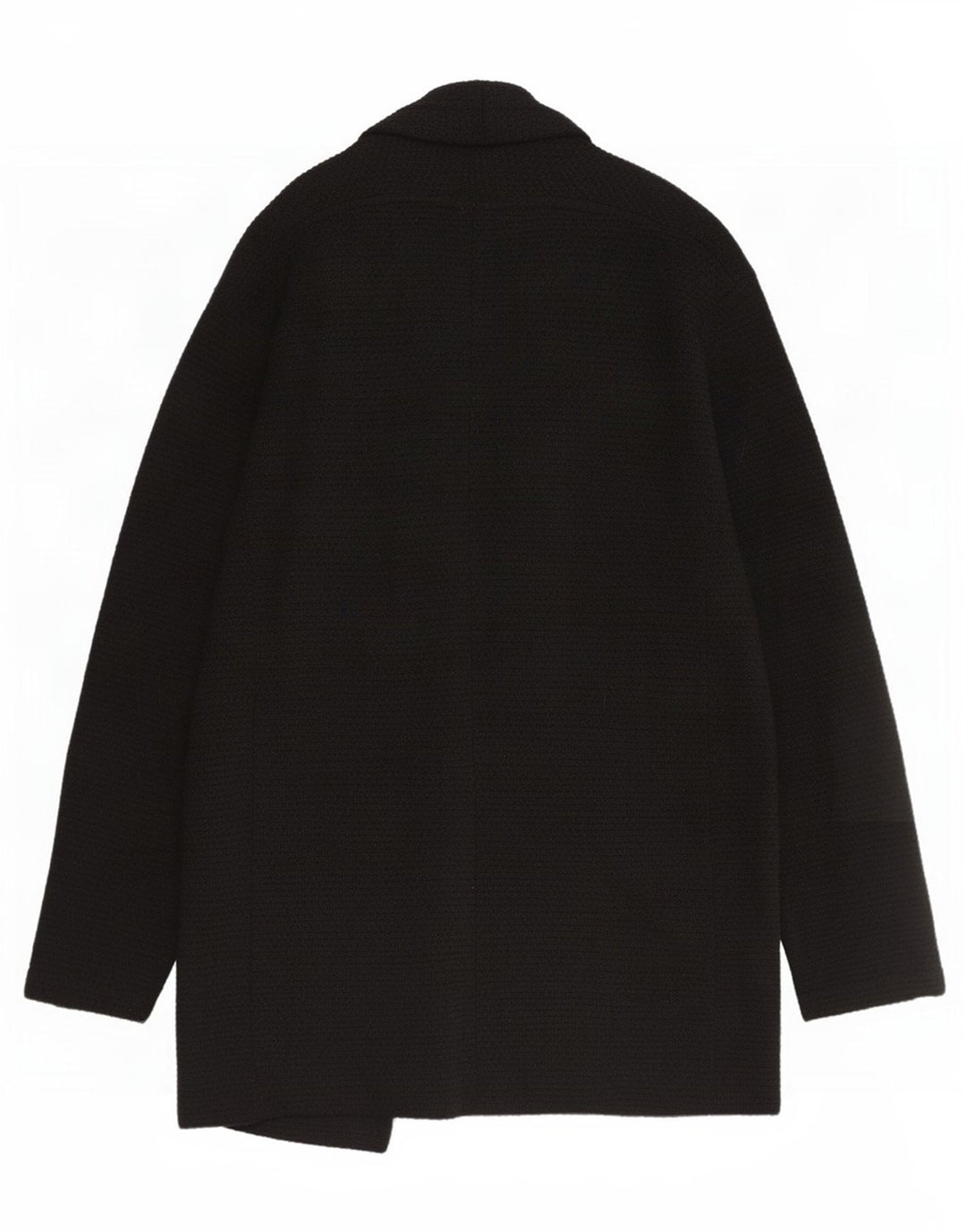Suéter Zara Masculino Longline Open Cardigan XL Preto