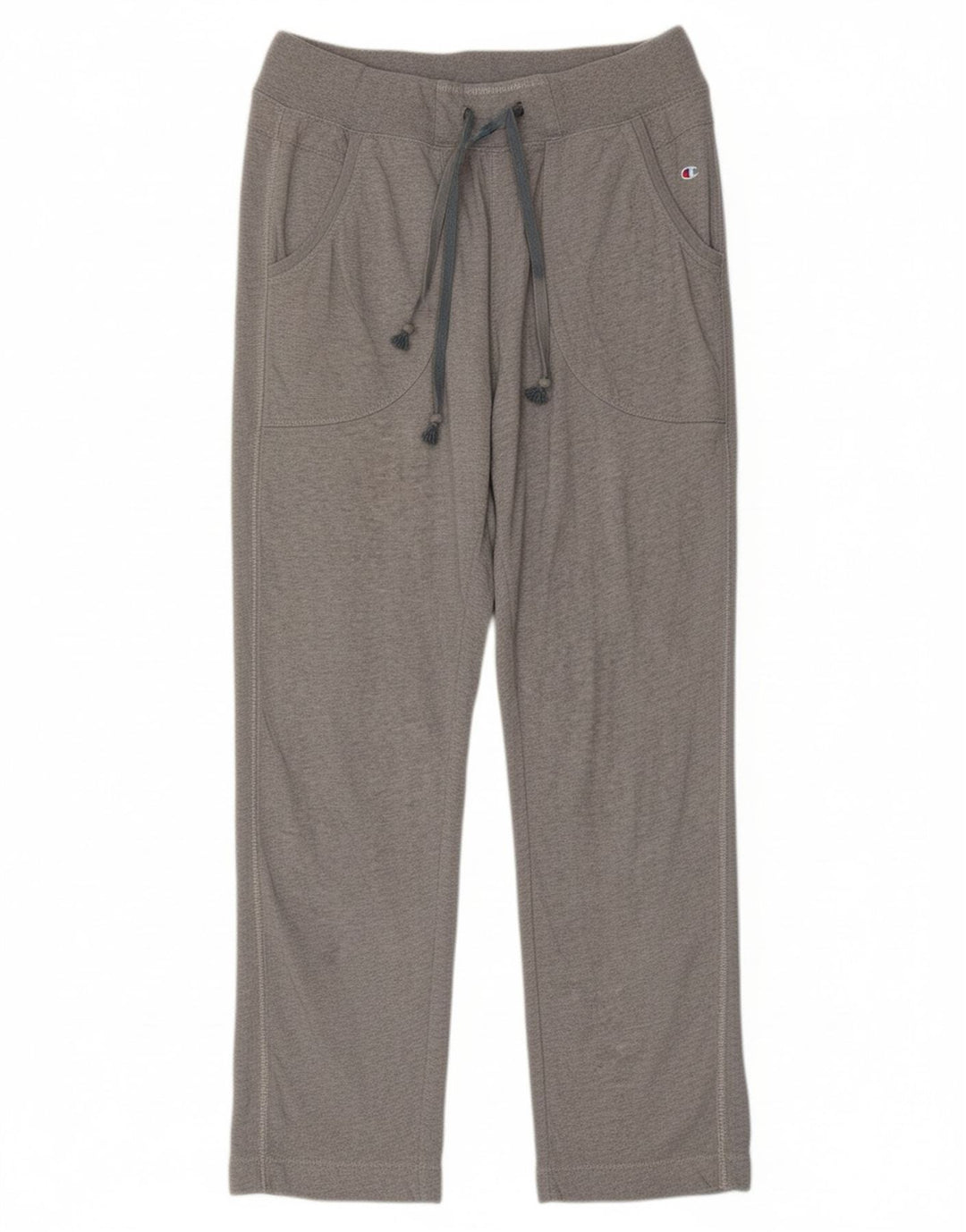 CHAMPION Womens Tracksuit Trousers UK 14 Large  Grey
