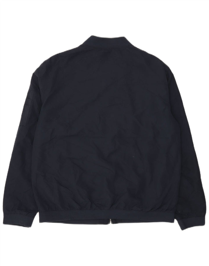 Jack & Jones Herren Bomberjacke UK 44 2XL Marineblau