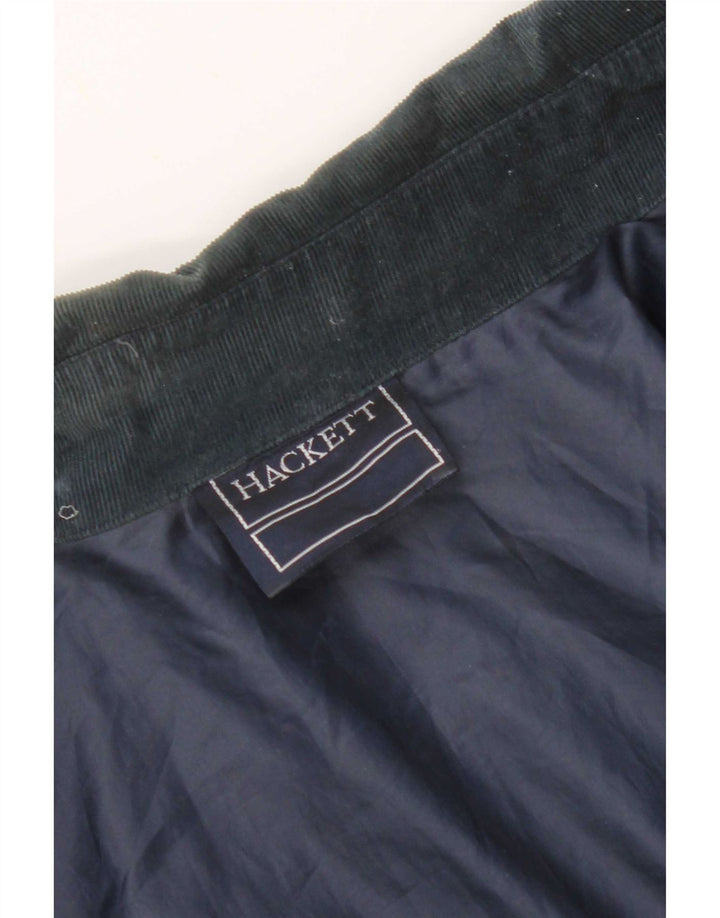 Hackett Mens Utility Jacket UK 38 Medium Navy Blue