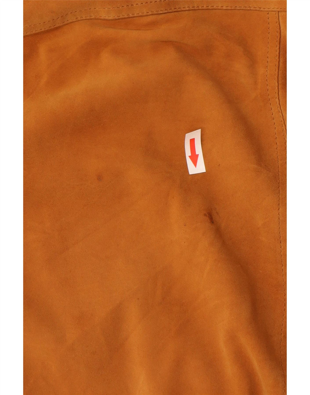 Luca D'altieri Giubbotto Bomber da Uomo in Pelle Scamosciata IT 50 Large in Pelle Beige