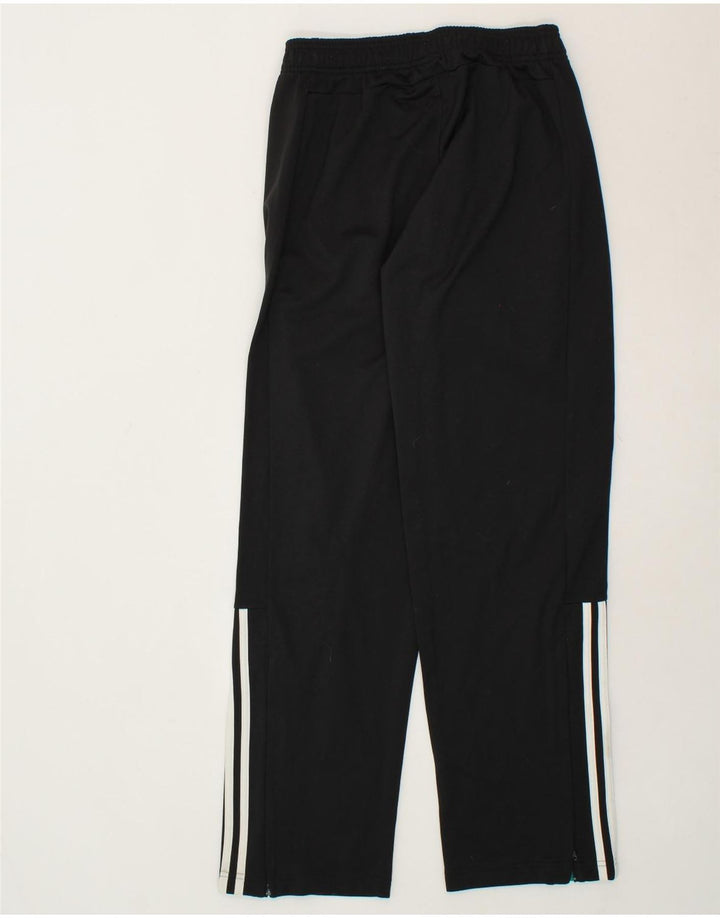 ADIDAS Mens Tracksuit Trousers Small  Black Polyester Vintage Adidas and Second-Hand Adidas from Messina Hembry 