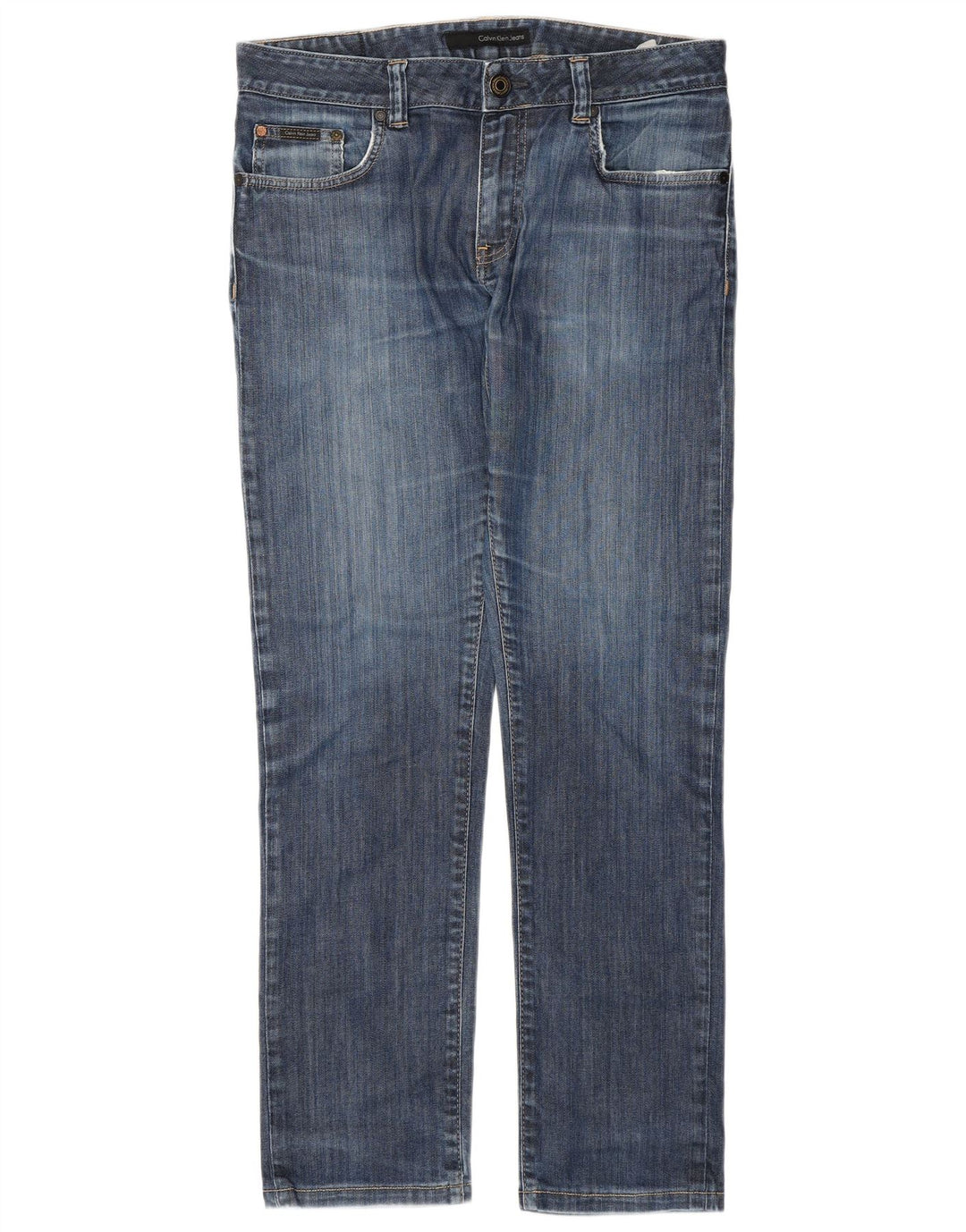 Calvin Klein Mens Skinny Jeans W32 L30 Blue