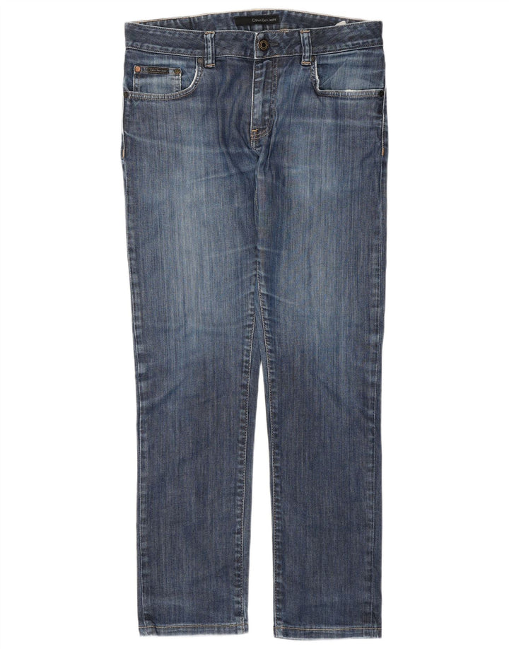 Calvin Klein Mens Skinny Jeans W32 L30 Blue