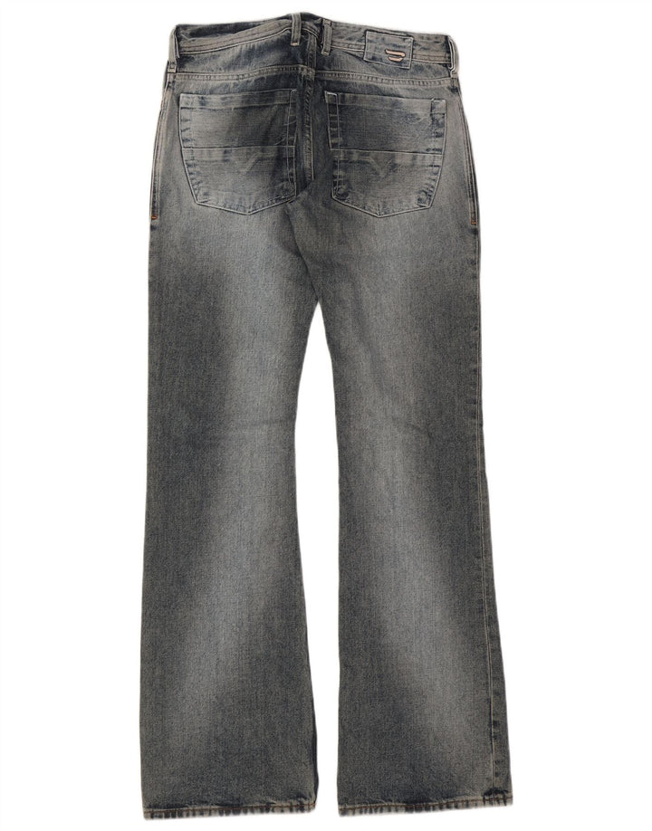 Diesel Damen Schlagjeans W30 L34 Blaue Baumwolle