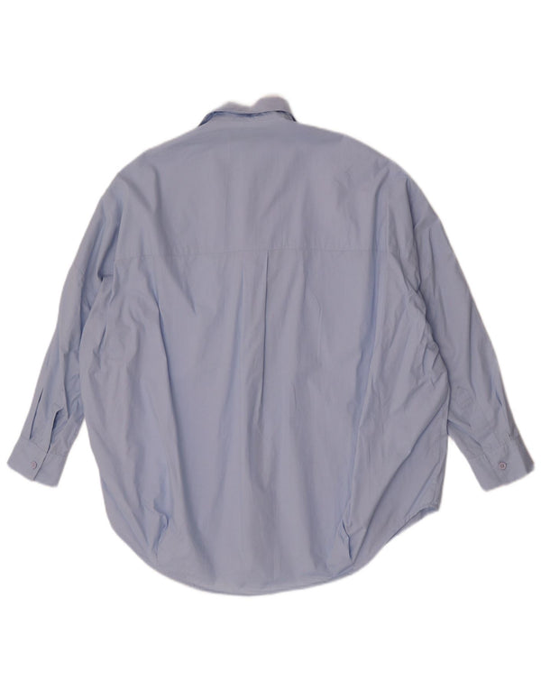 French Connection Damen-Pullovershirt mit 3/4-Ärmeln, Gr. 10, Blau
