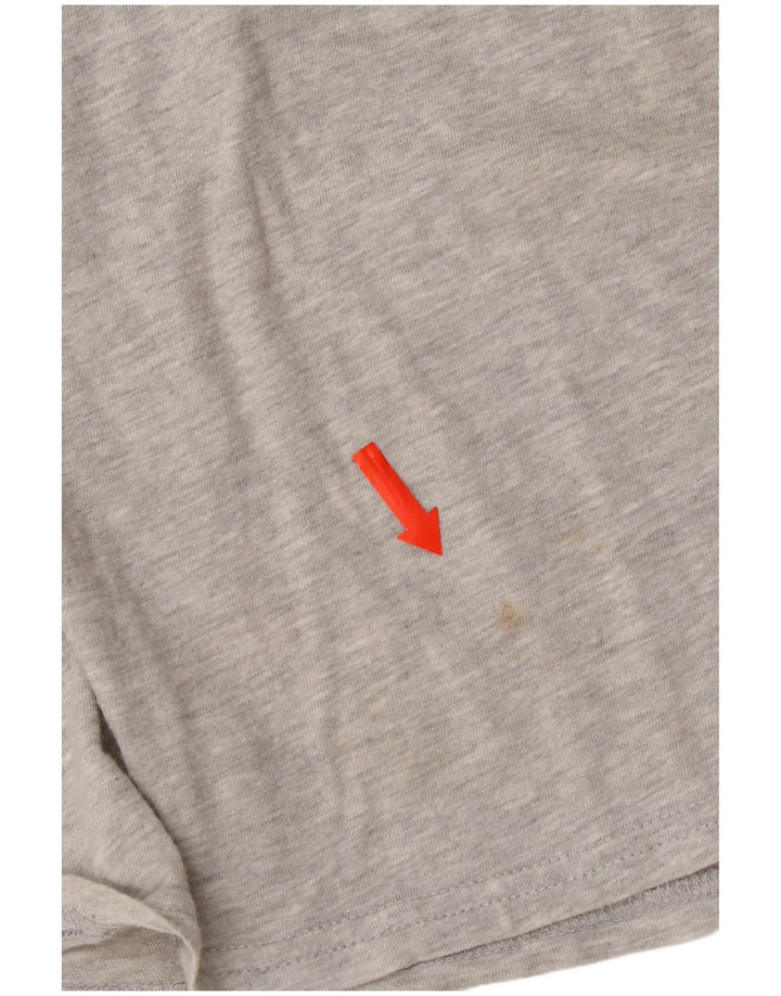 Fila Damevest Top UK 14 Medium Grå Bomuld