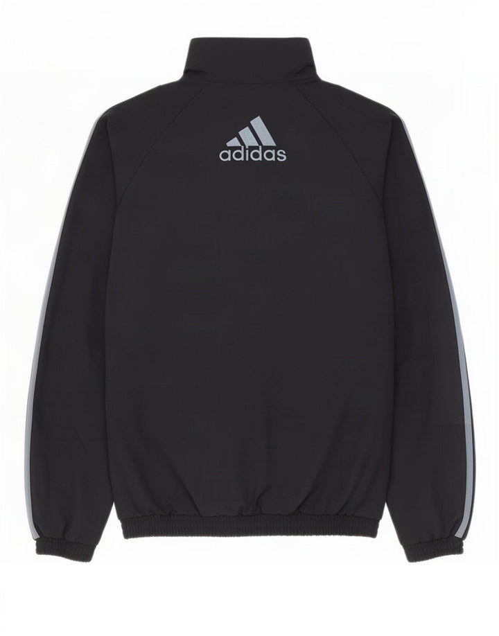 Veste de survêtement Adidas Graphic Garçon 15-16 ans Noir Polyester