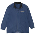 Champion Veste de Survêtement Graphique Homme Grand Bleu Coton