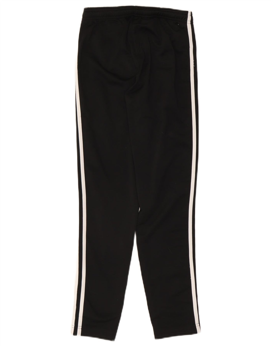 Pantaloni della tuta da ragazzo Adidas 11-12 anni in poliestere nero