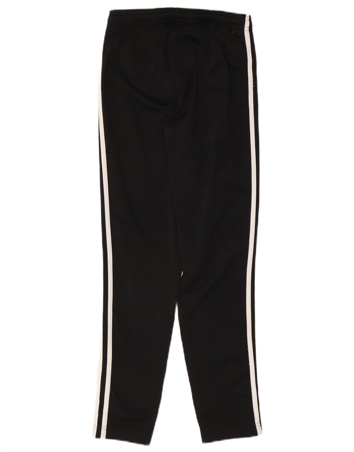 Pantaloni della tuta da ragazzo Adidas 11-12 anni in poliestere nero