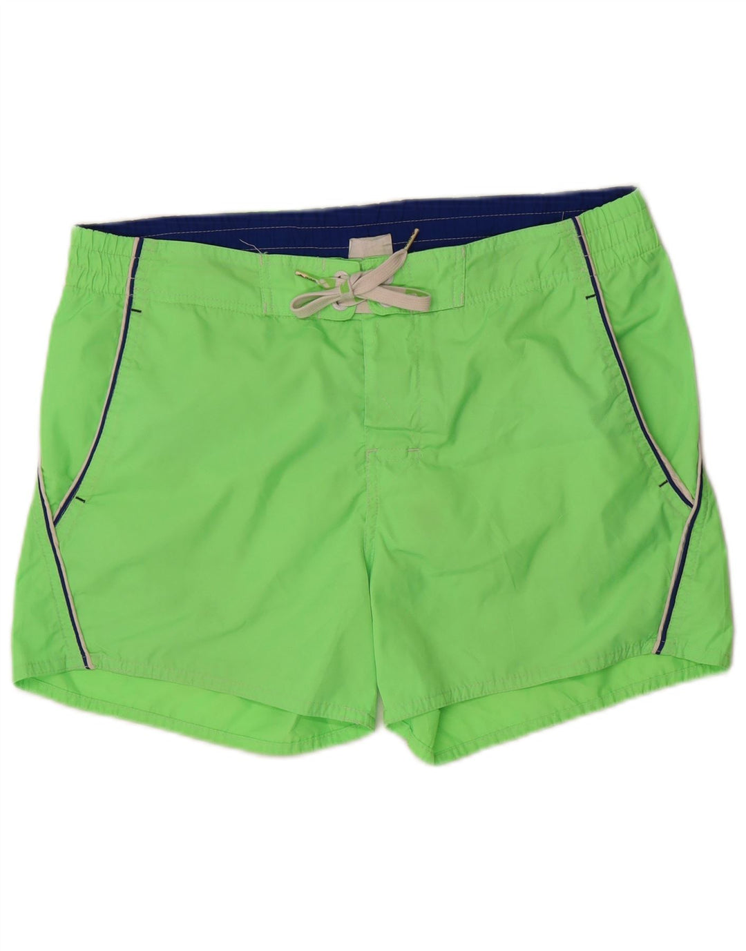 Arena Mens Swimming Shorts Medium Green Polyester