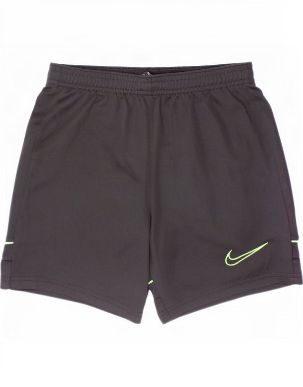Chłopięce spodenki sportowe Nike Dri Fit 8-9 lat, małe, czarne, poliestrowe
