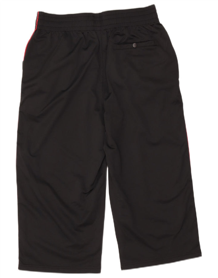 Oncle Sam Pantalon de Survêtement Capri Graphique Homme XL Noir Polyester
