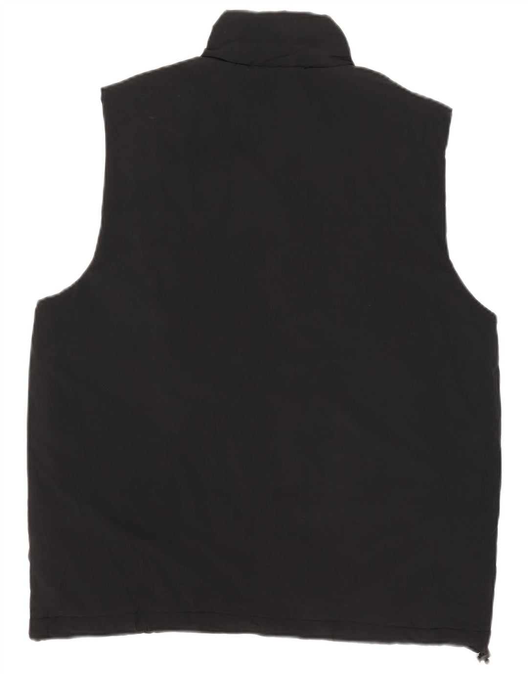 New Balance Mens Gilet UK 38 Medium Black Polyester
