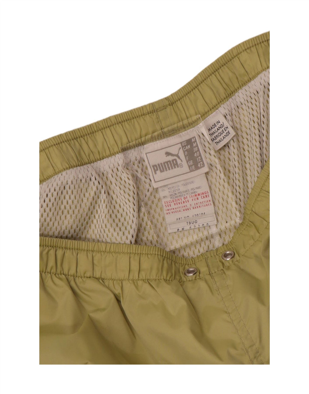 Puma ženske trenirke hlače UK 12 Medium Green poliester