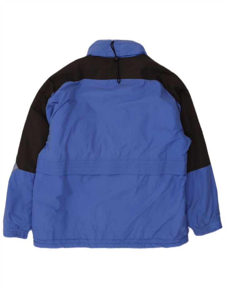 ETIREL Herre Skijakke UK 40 Stor Blå Colourblock Nylon