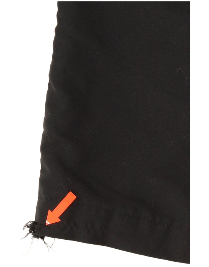 Adidas Womens Tracksuit Trousers UK 16/18 Large Black Polyester