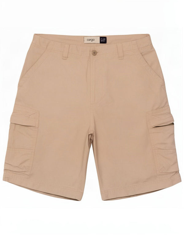 Pantalones cortos tipo cargo Gap para hombre W31 Algodón beige medio