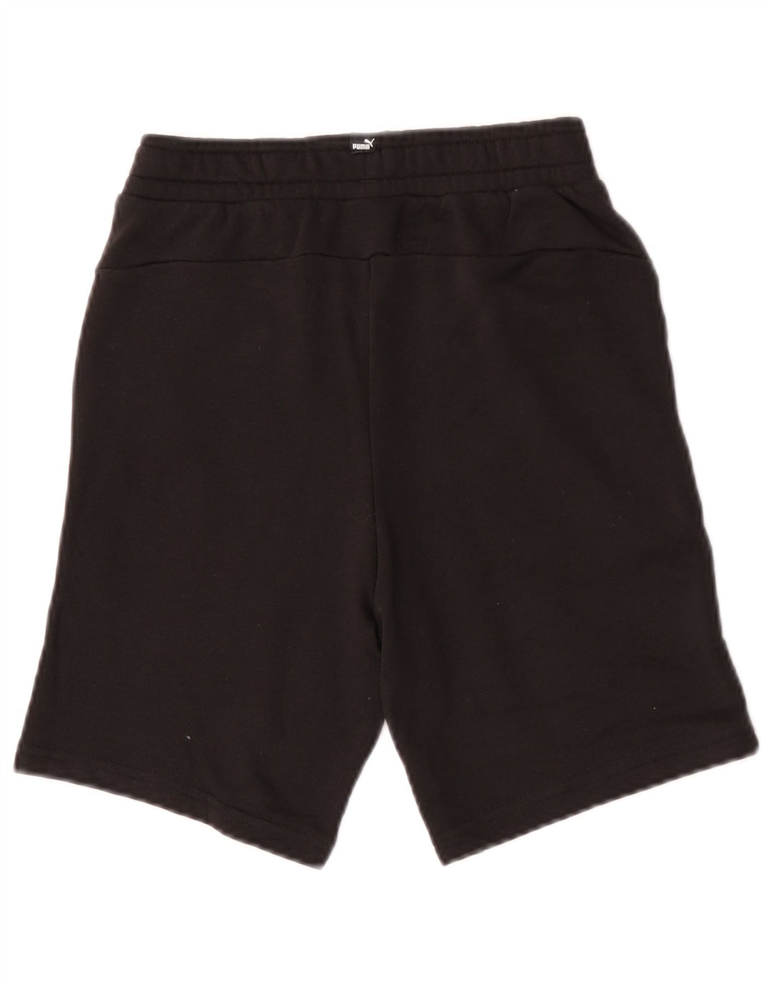 Puma Boys Sport Shorts 11-12 Years Black Cotton