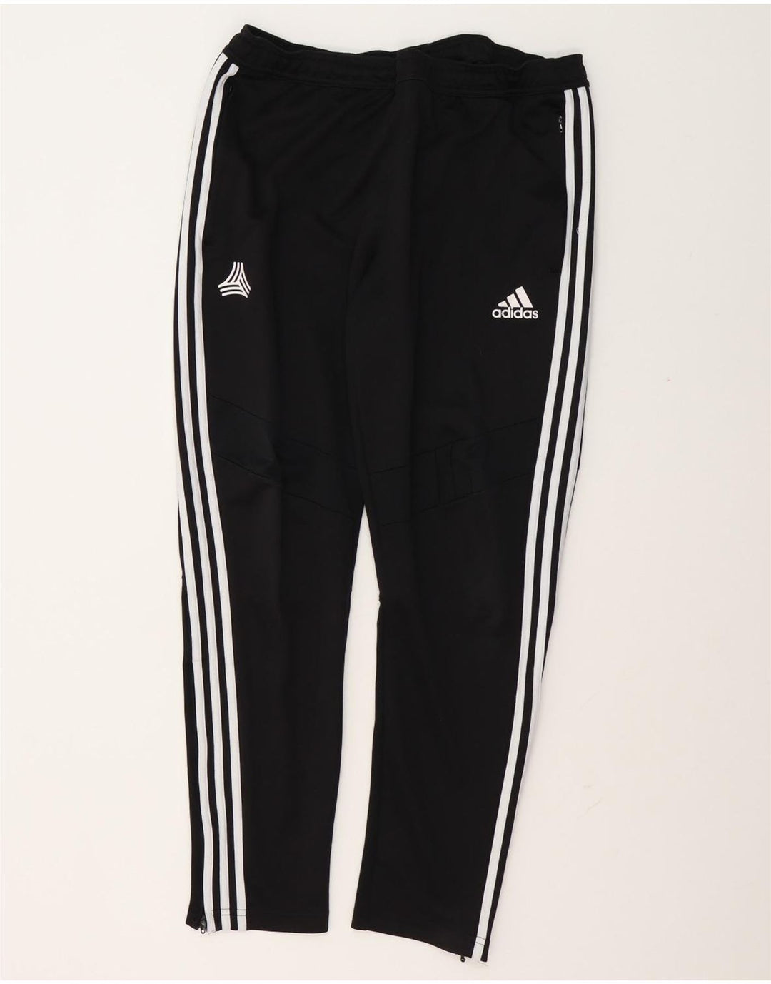 Adidas Træningsdragtsbukser til mænd Stor sort polyester