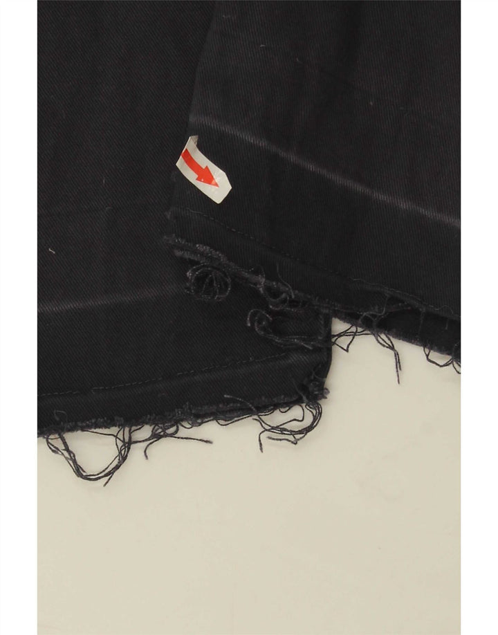 Armani Mens Straight Jeans W36 L28 Navy Blue Cotton
