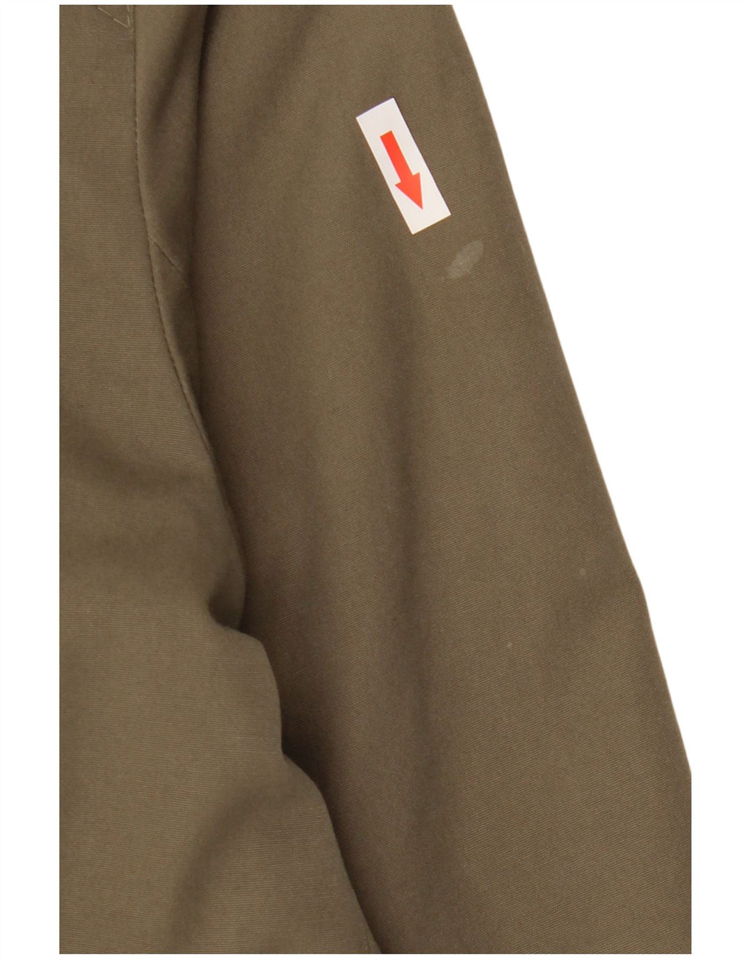 WESTBURY Mens Hooded Sherpa Parka Jacket EU 48 Medium Khaki Acrylic