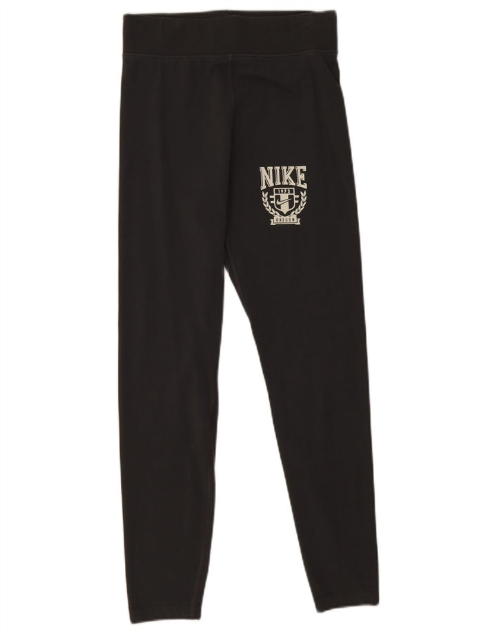 Γυναικεία γραφικά κολάν Nike UK 8 Small Grey