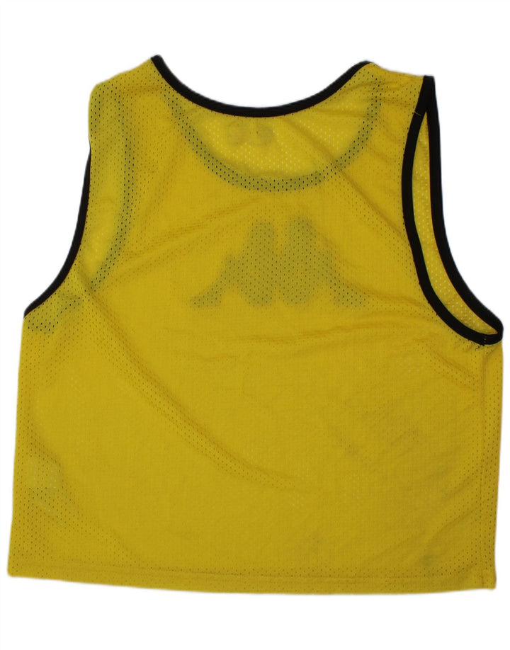 Vesta Grafica Băieți KAPPA Top 7-8 Ani Poliester Galben