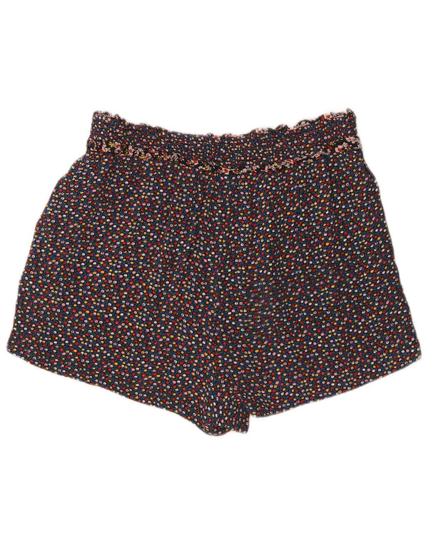Spodnie damskie Jack Wills UK 12 Medium W30 Wielokolorowa wiskoza w kwiaty