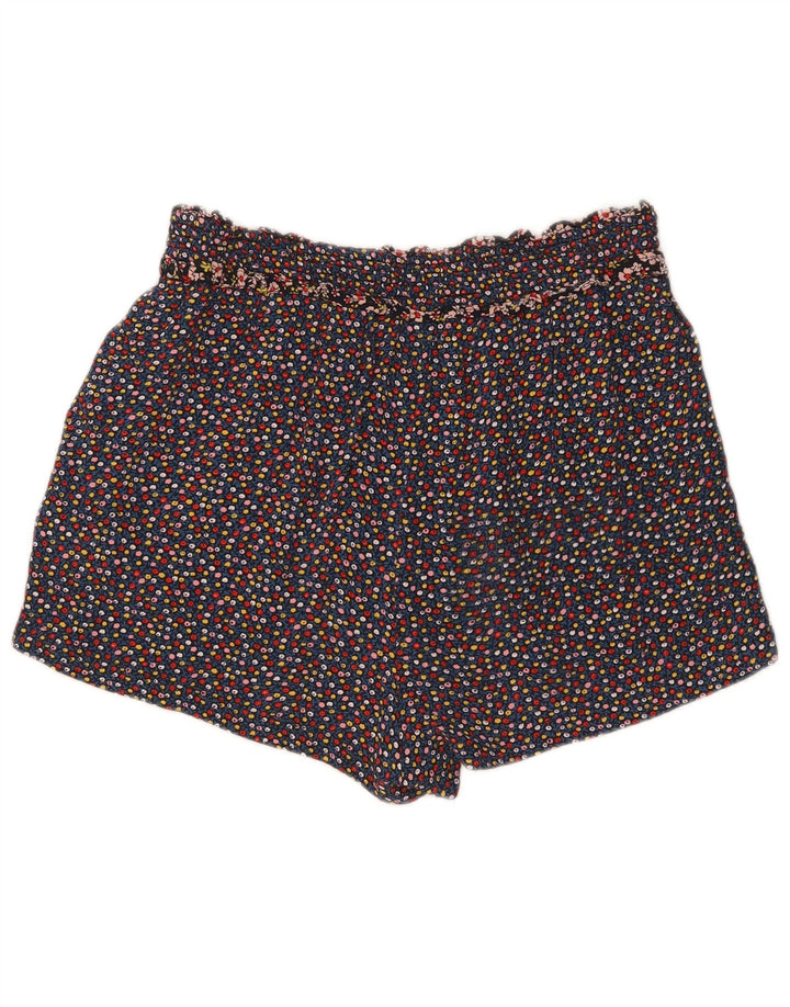 Jack Wills Womens Hot Pants UK 12 Medium W30 Multicolored Floral Viscose