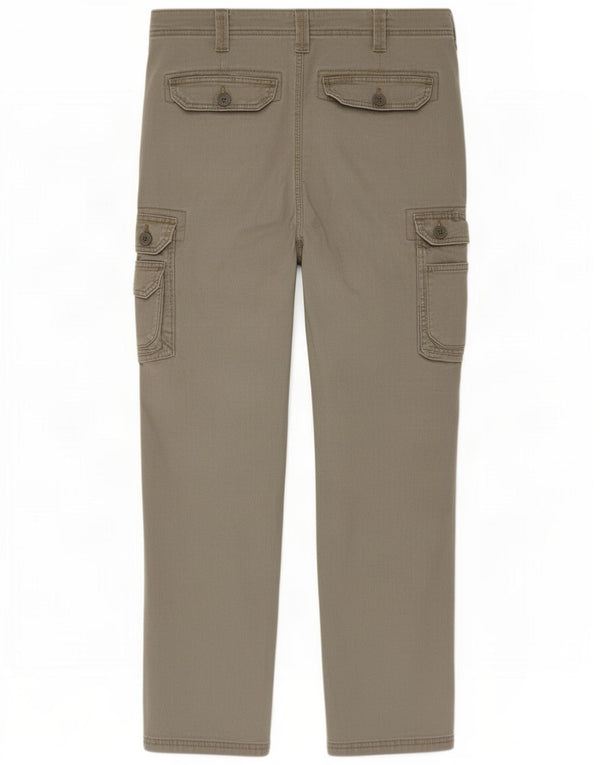 Pantaloni cargo drepti pentru bărbați Lee W32 L31 gri