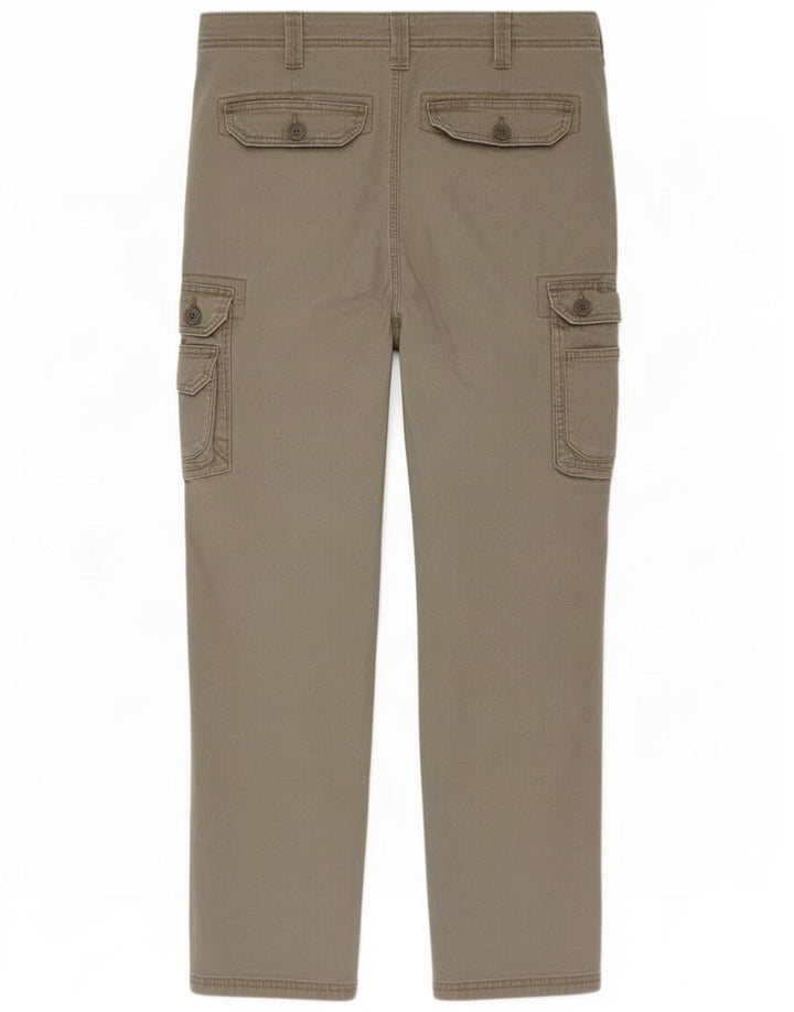 Pantaloni cargo drepti pentru bărbați Lee W32 L31 gri
