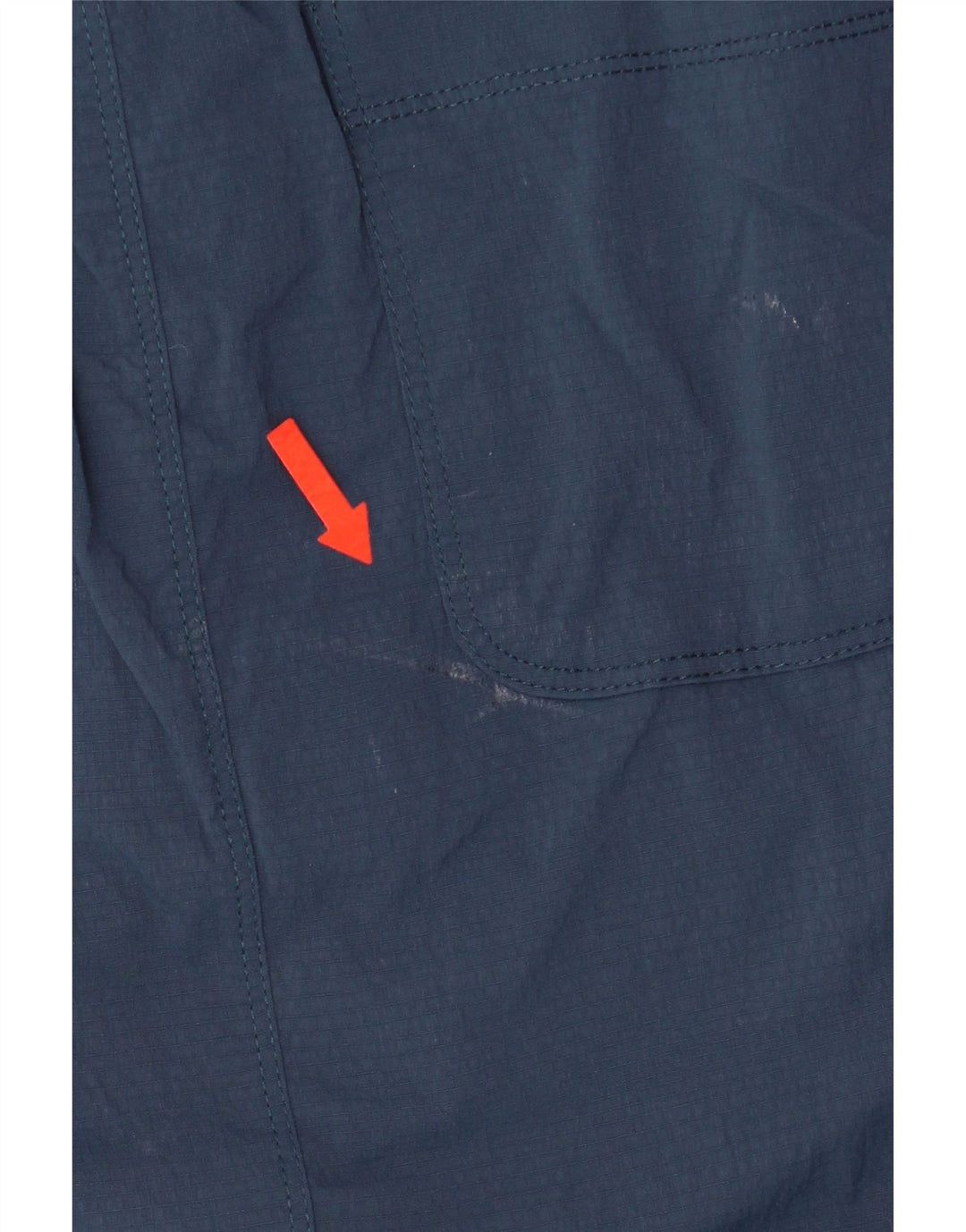 ATHLETA Womens Cargo Skirt US 8 Medium W30 Navy Blue Vintage Athleta and Second-Hand Athleta from Messina Hembry 