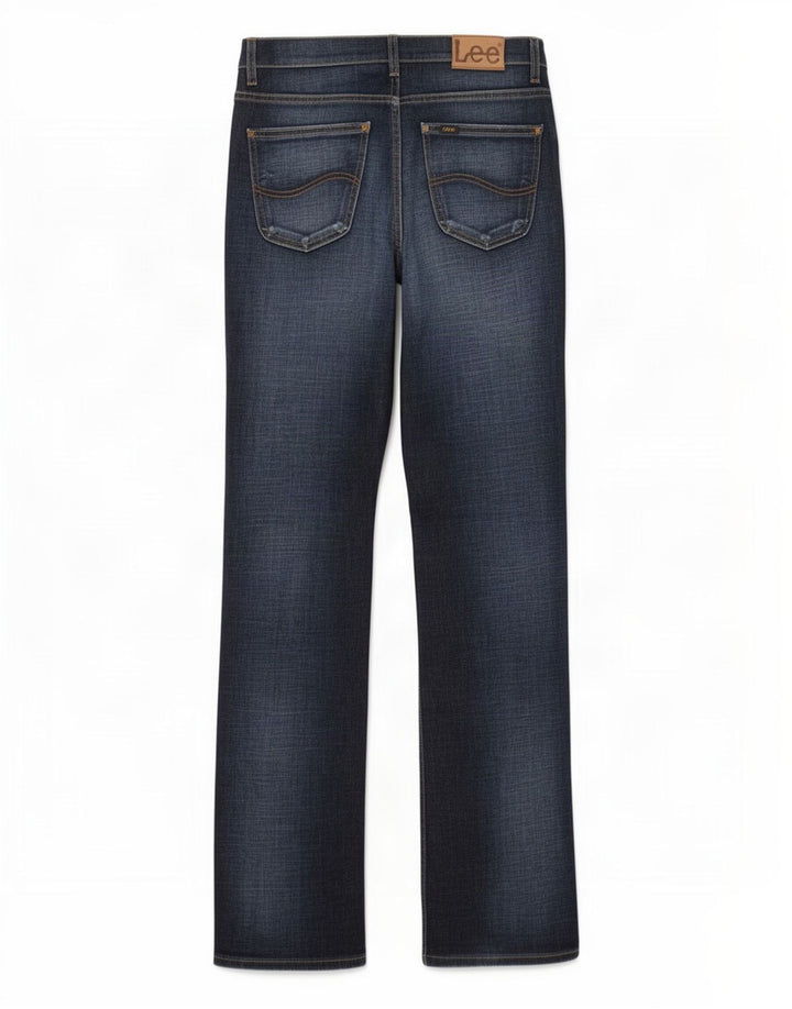 Lee Jean Bootcut REED Homme W33 L36 Bleu Coton