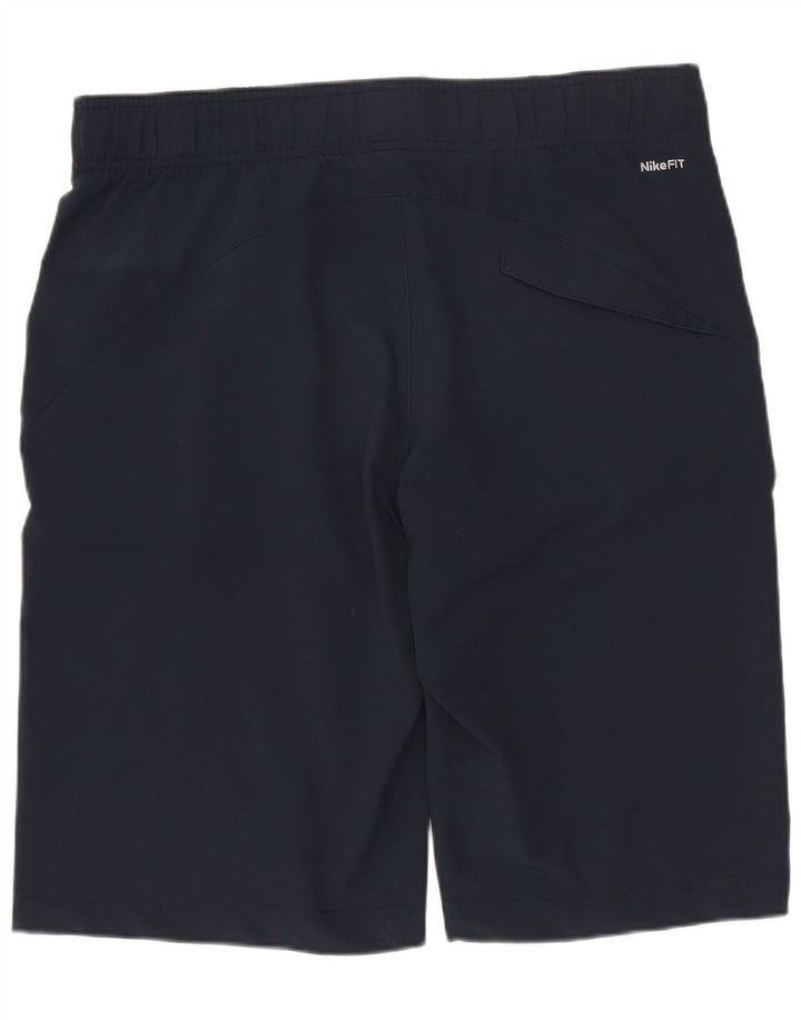 Nike Herren-Sportshorts, Größe S, Marineblau