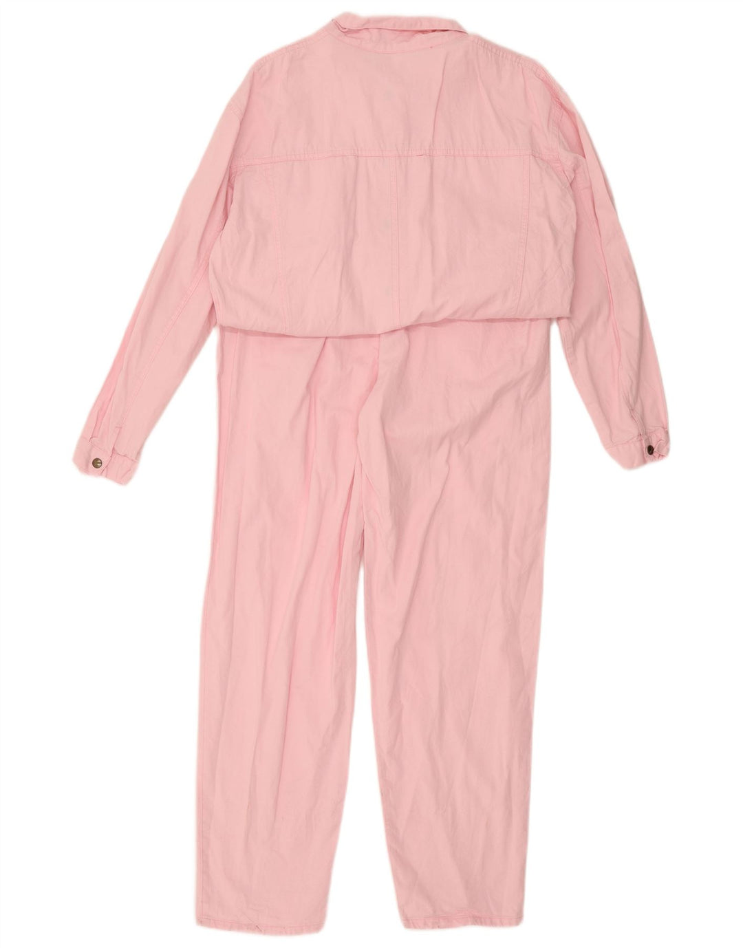 Vintage Jumpsuit til kvinder IT 48 XL Pink Bomuld