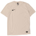 Męski T-shirt Nike Dri Fit Top, średni biały poliester