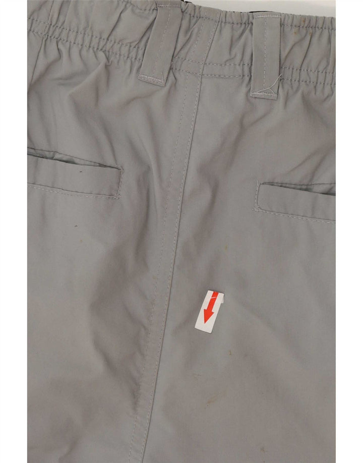 Nike Cargo Shorts til mænd Small W30 Grå polyester