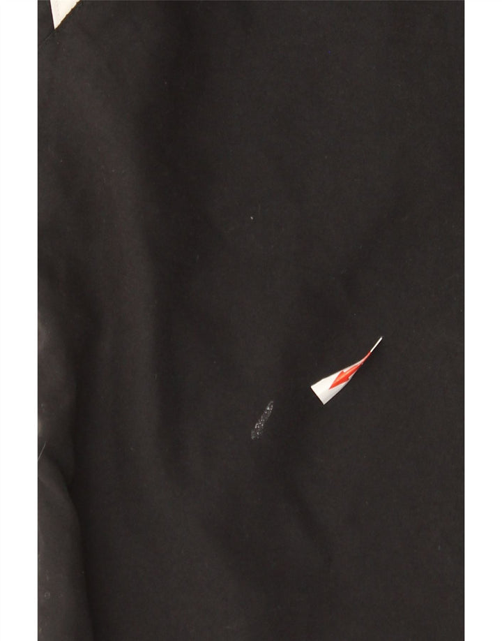 Adidas Mens Tracksuit Trousers Joggers Large Black Polyester