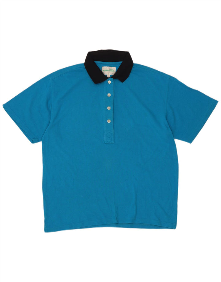 Ellesse Dame Polo Shirt EU 42/44 Stor Blå