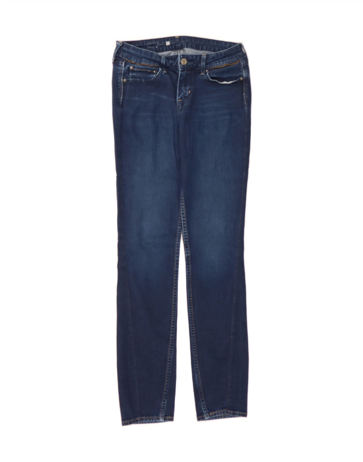 LEVI'S Womens Skinny Jeans W26 L32 Blue Cotton Vintage Levi's and Second-Hand Levi's from Messina Hembry 
