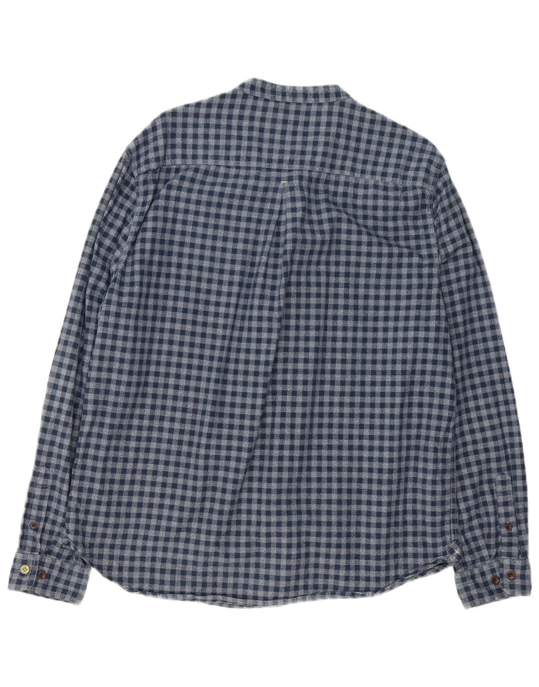 Camicia da uomo Classic Fit di White Stuff XL in cotone a quadretti blu